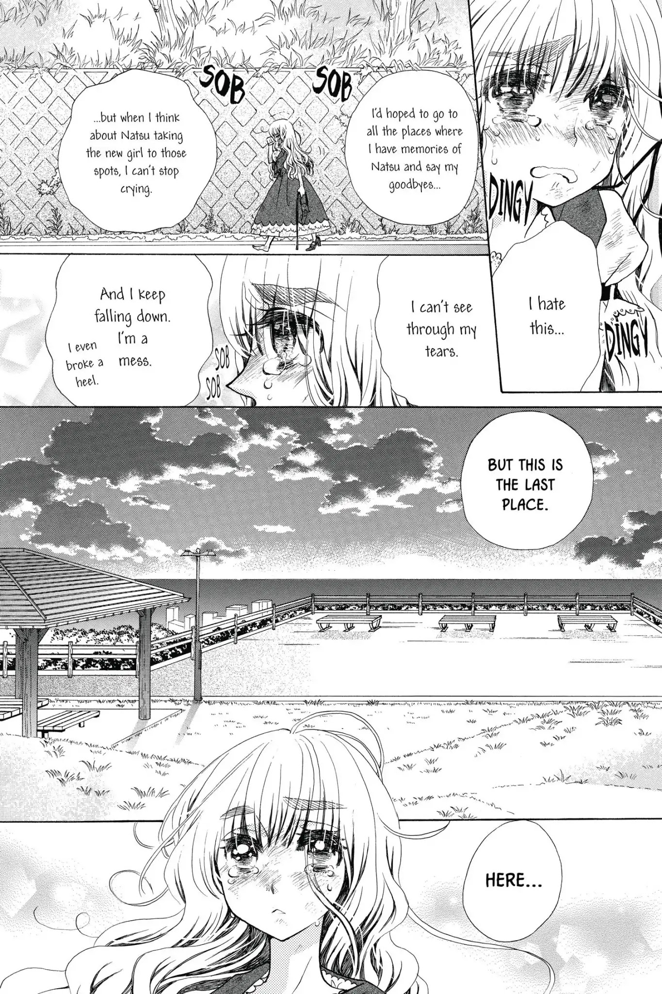 Komomo Confiserie Chapter 28 page 22 - Chapter 28