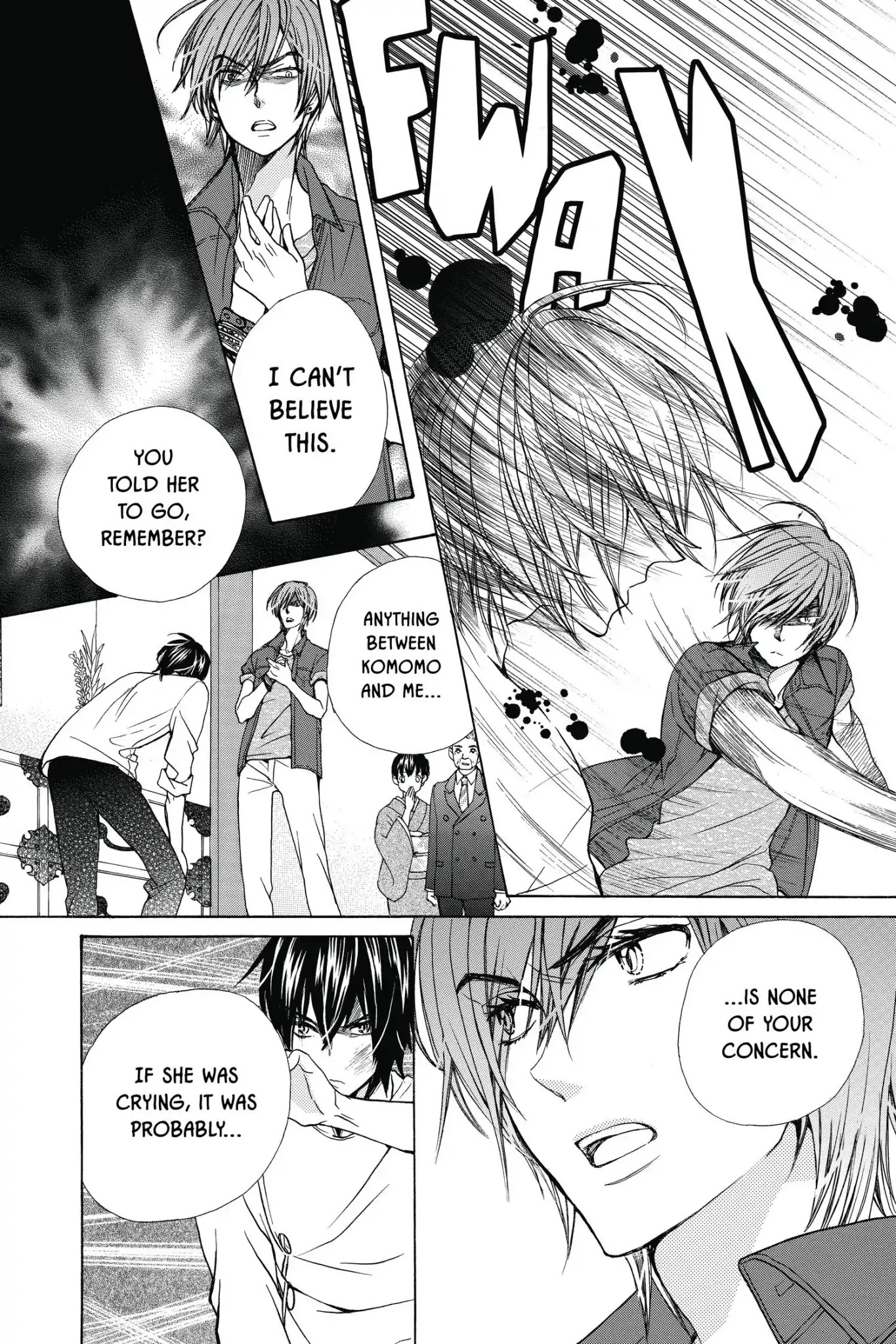 Komomo Confiserie Chapter 28 page 6 - Chapter 28