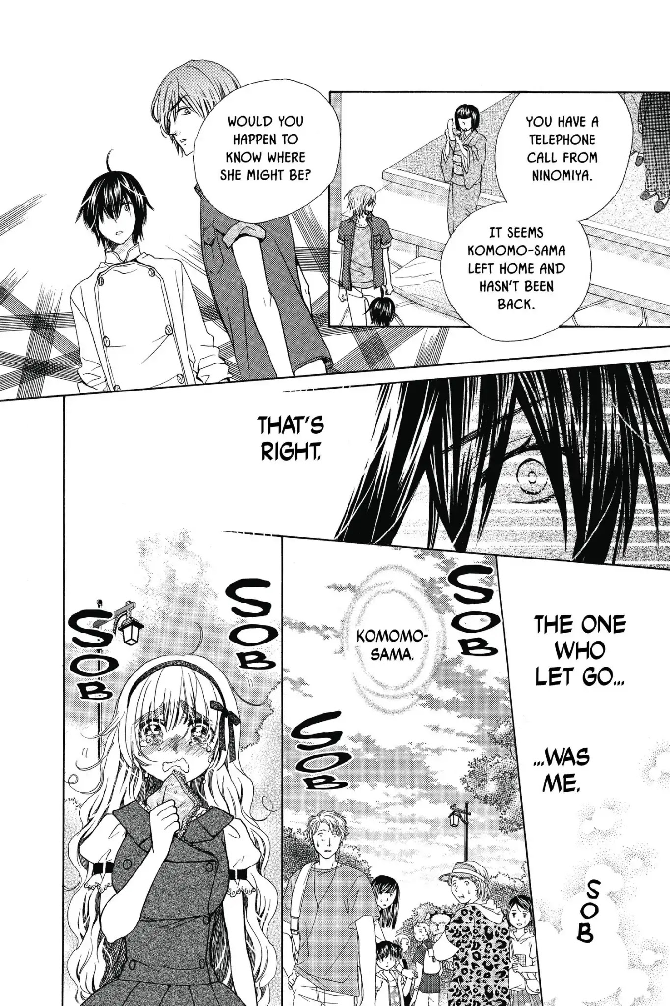 Komomo Confiserie Chapter 28 page 8 - Chapter 28