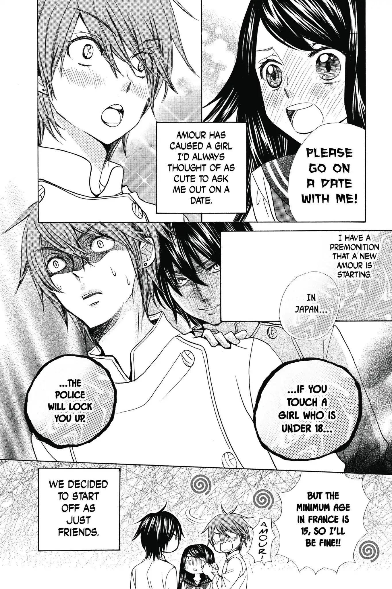 Komomo Confiserie Chapter 29.5 page 2 - Vol.5 Bonus Pages