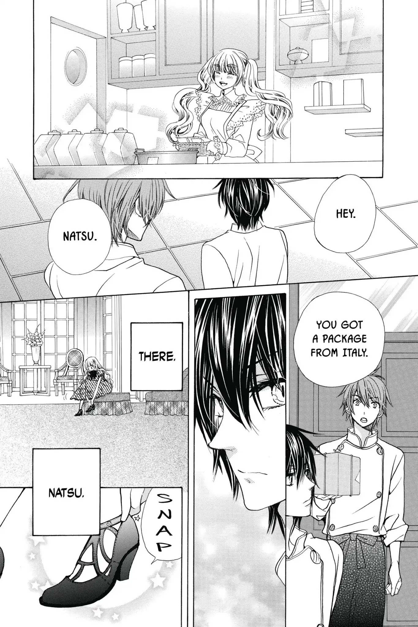 Komomo Confiserie Chapter 29 page 15 - Vol.5 Final Chapter