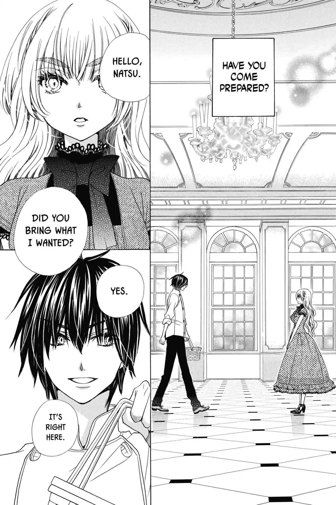 Komomo Confiserie Chapter 29 page 16 - Vol.5 Final Chapter
