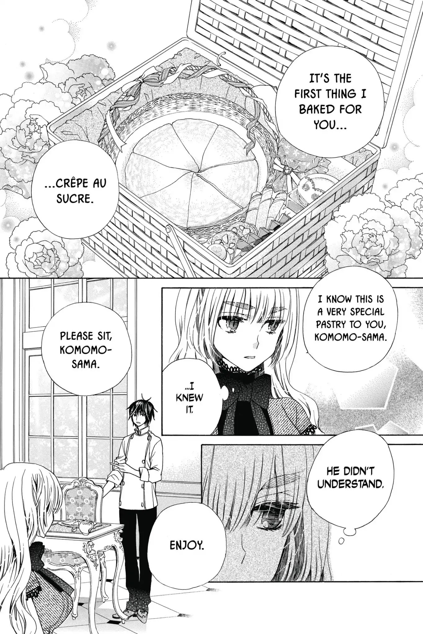 Komomo Confiserie Chapter 29 page 17 - Vol.5 Final Chapter
