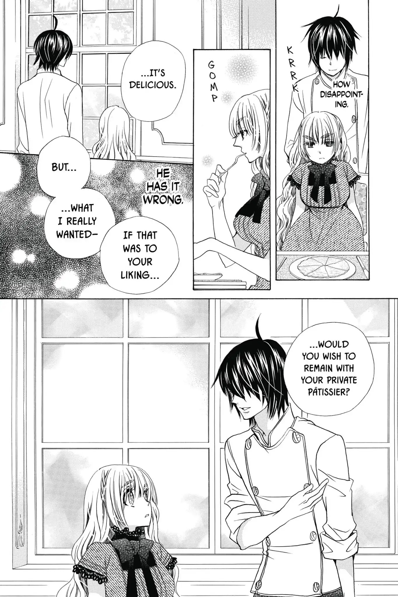 Komomo Confiserie Chapter 29 page 18 - Vol.5 Final Chapter