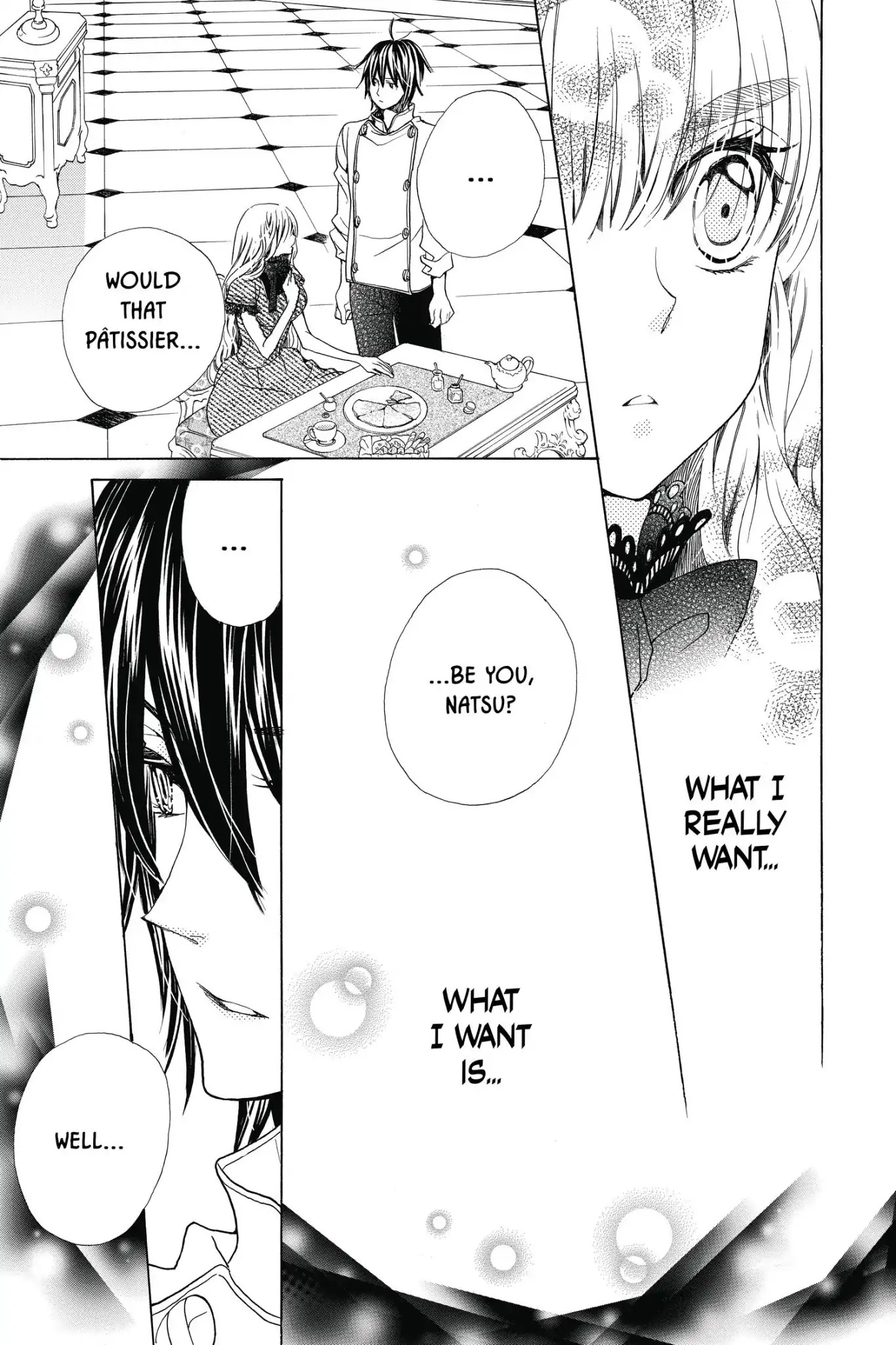 Komomo Confiserie Chapter 29 page 19 - Vol.5 Final Chapter