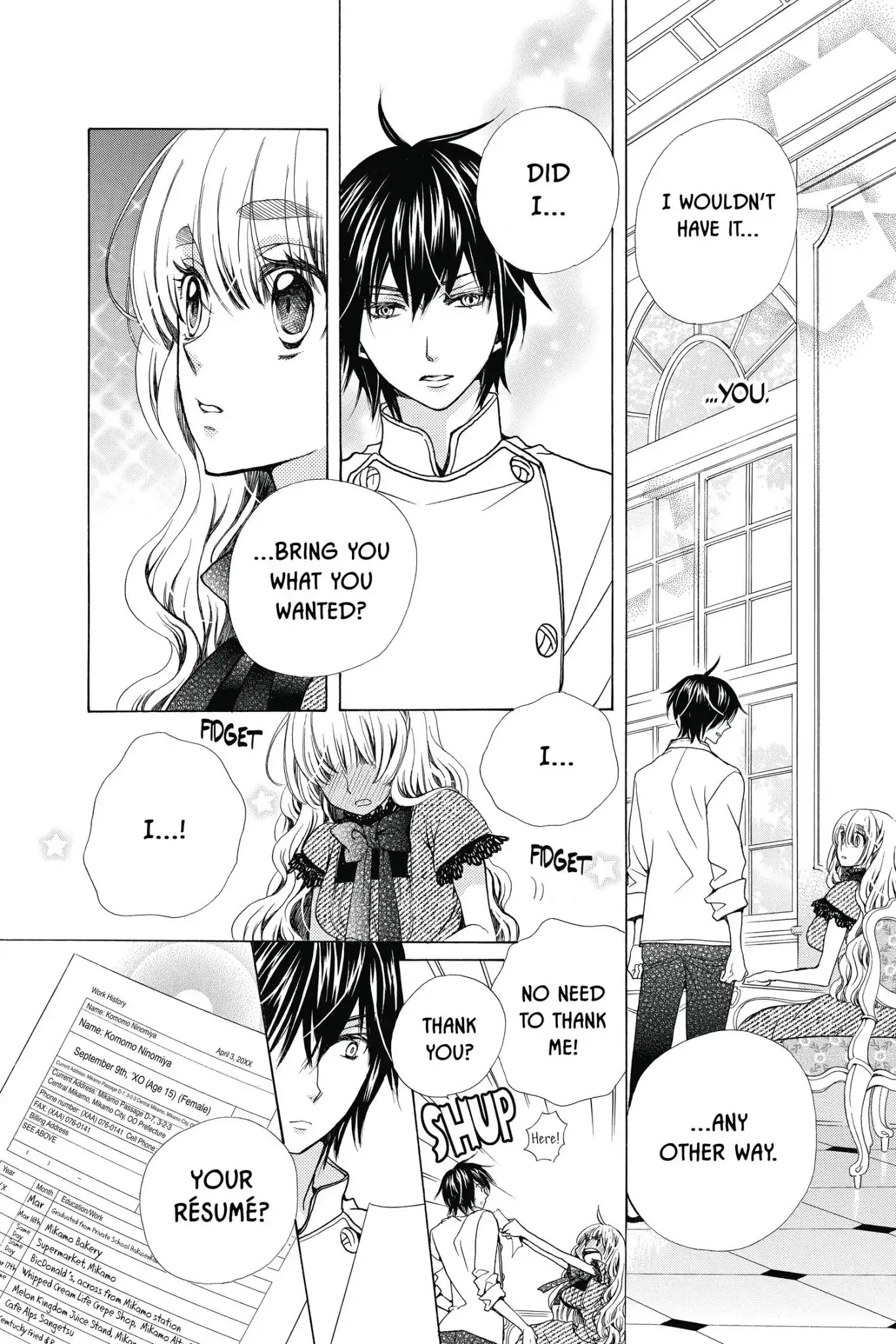 Komomo Confiserie Chapter 29 page 20 - Vol.5 Final Chapter