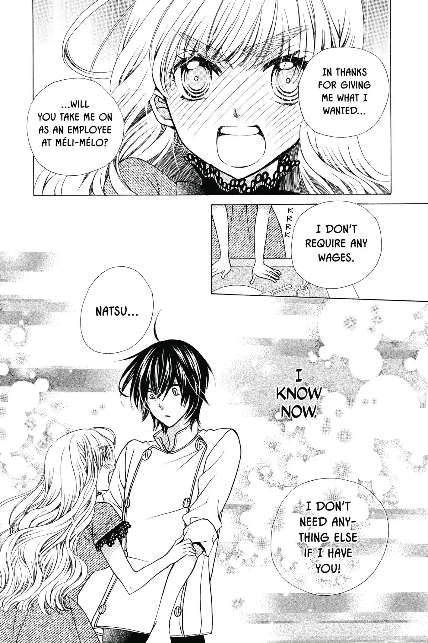 Komomo Confiserie Chapter 29 page 21 - Vol.5 Final Chapter