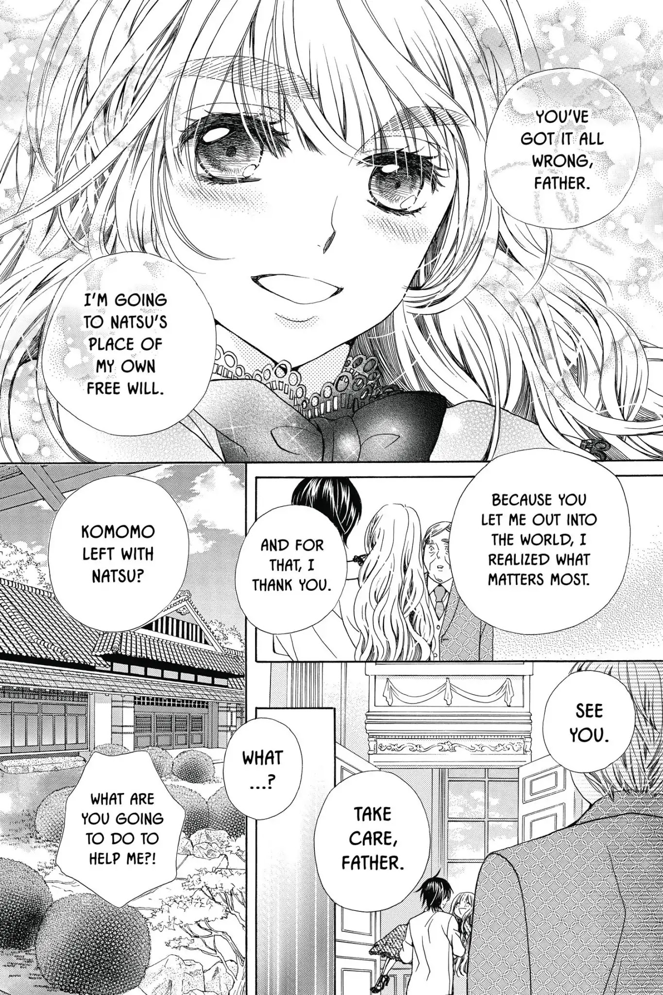 Komomo Confiserie Chapter 29 page 26 - Vol.5 Final Chapter
