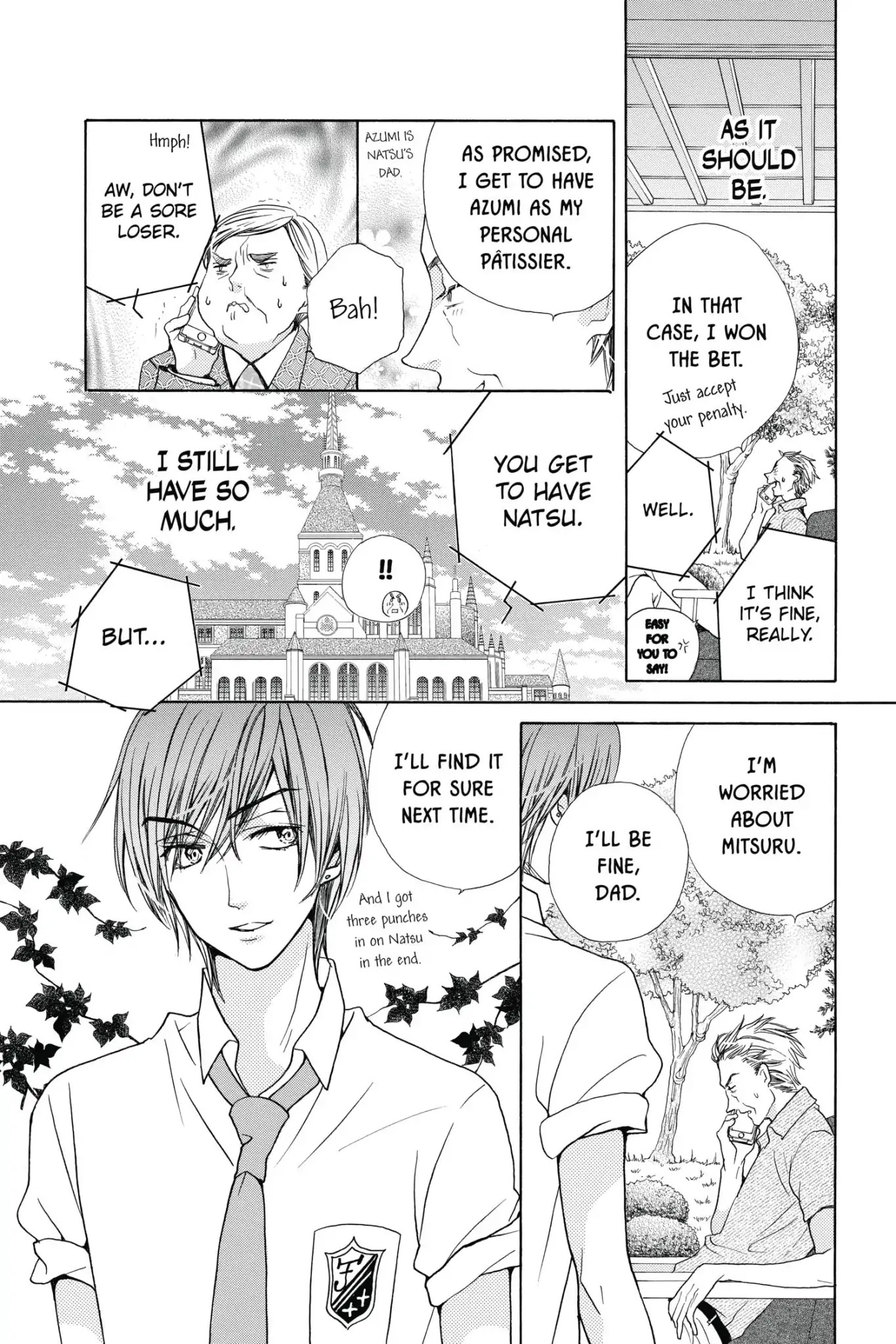 Komomo Confiserie Chapter 29 page 27 - Vol.5 Final Chapter