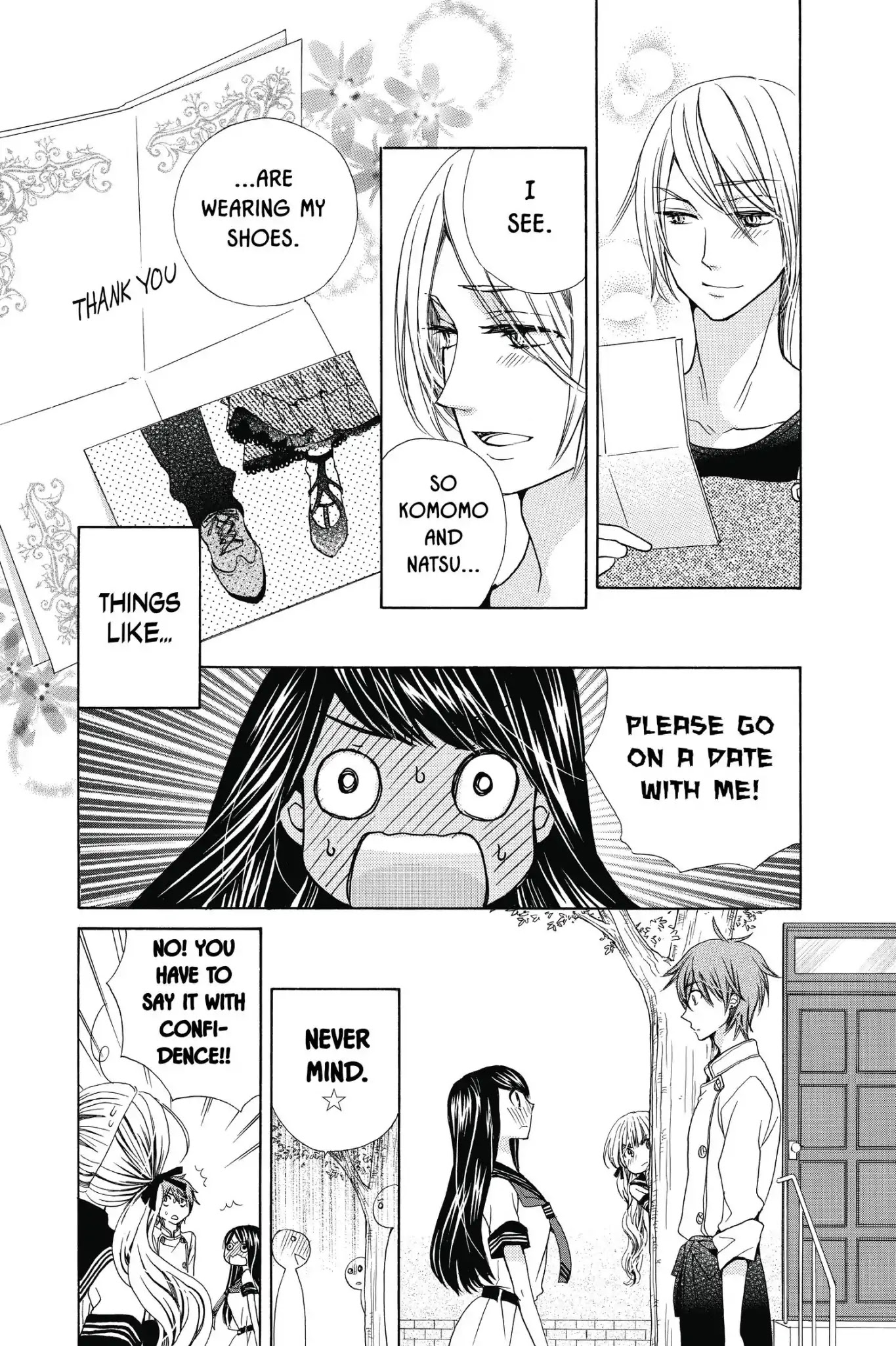 Komomo Confiserie Chapter 29 page 29 - Vol.5 Final Chapter
