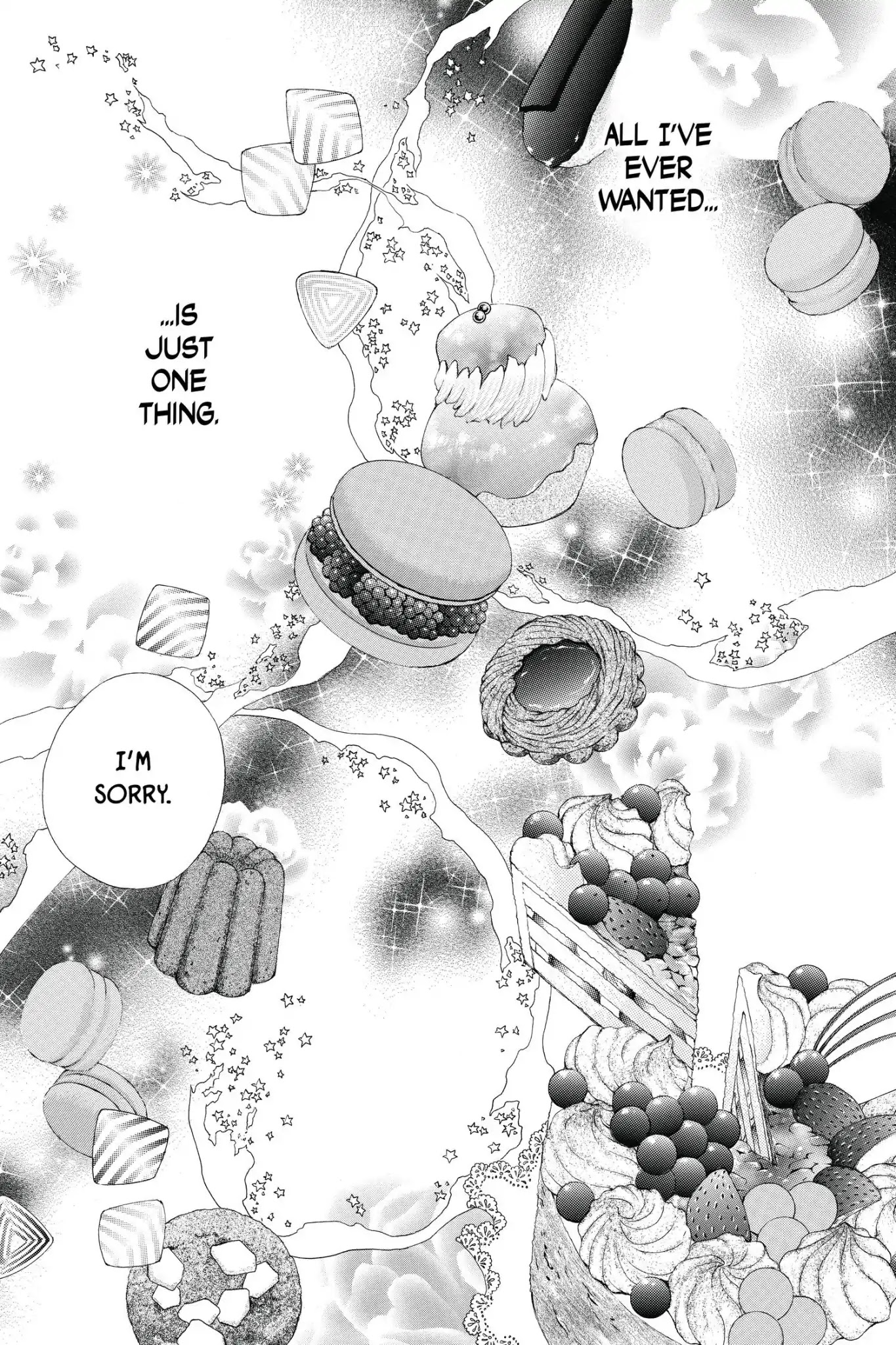 Komomo Confiserie Chapter 29 page 3 - Vol.5 Final Chapter
