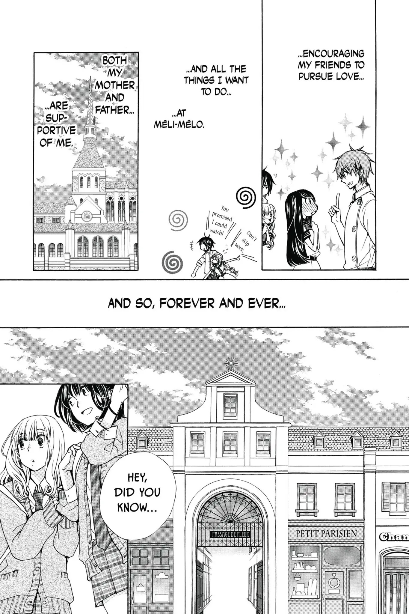 Komomo Confiserie Chapter 29 page 30 - Vol.5 Final Chapter
