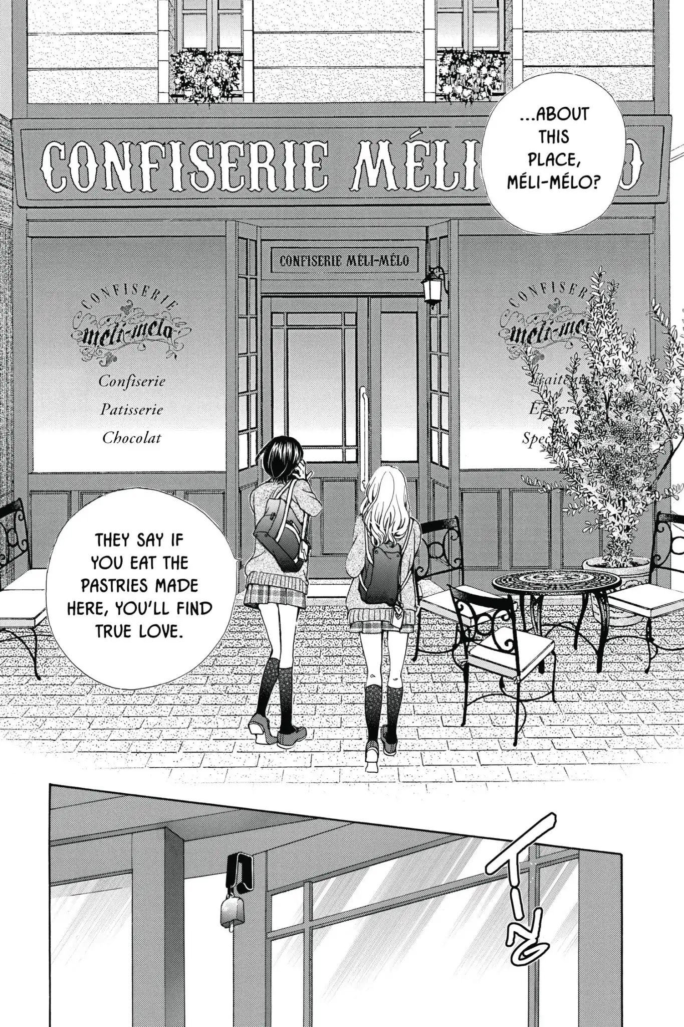 Komomo Confiserie Chapter 29 page 31 - Vol.5 Final Chapter