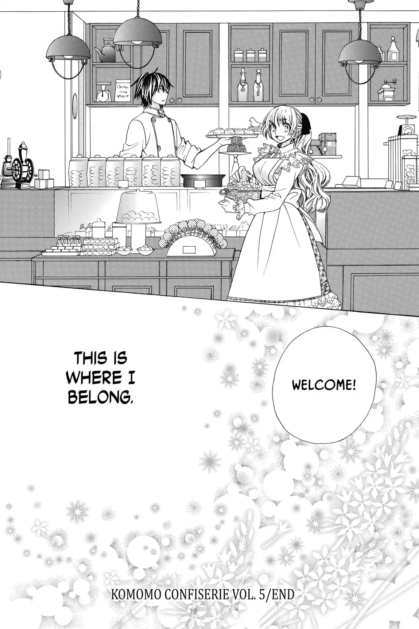 Komomo Confiserie Chapter 29 page 32 - Vol.5 Final Chapter