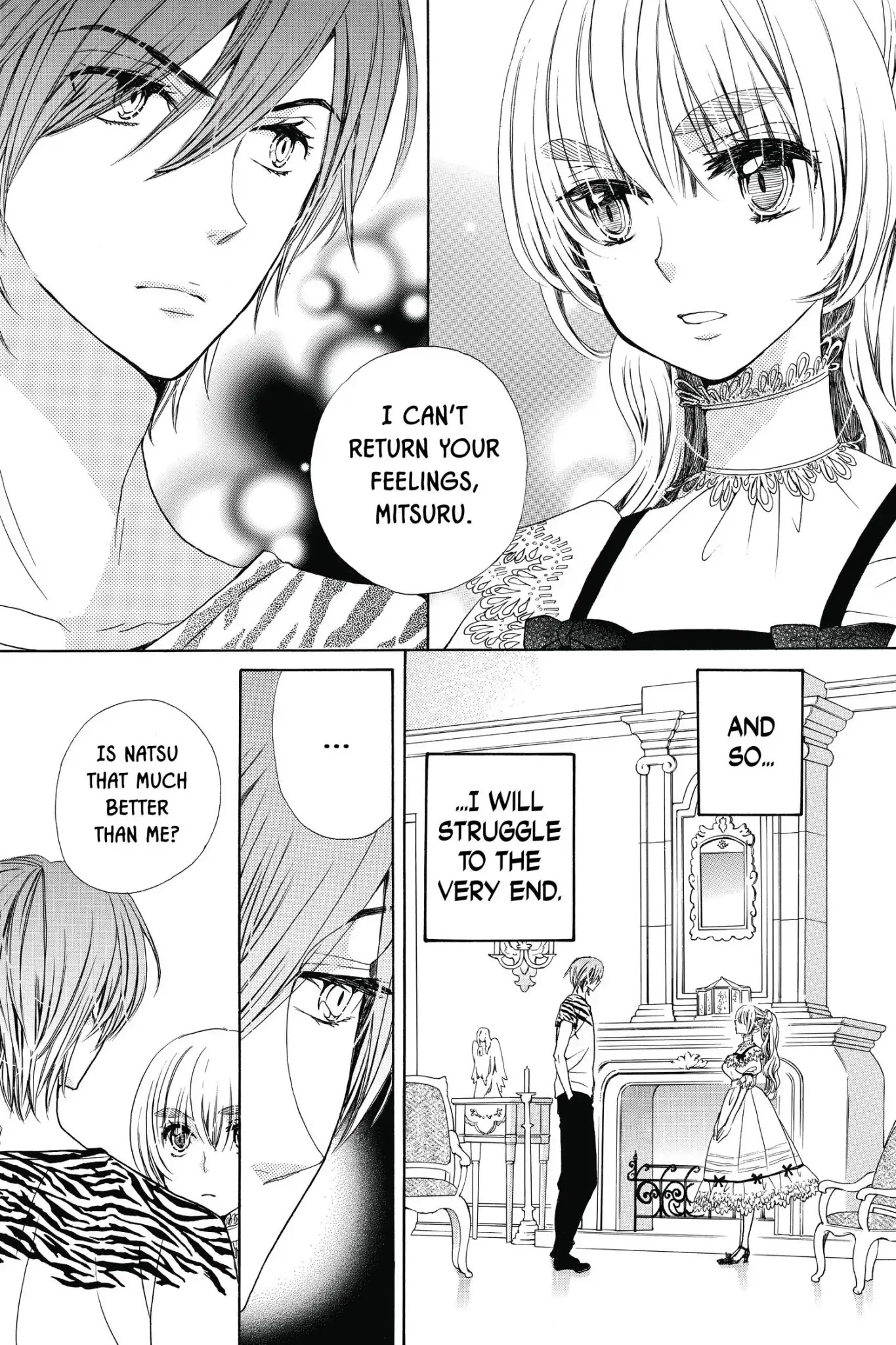 Komomo Confiserie Chapter 29 page 4 - Vol.5 Final Chapter