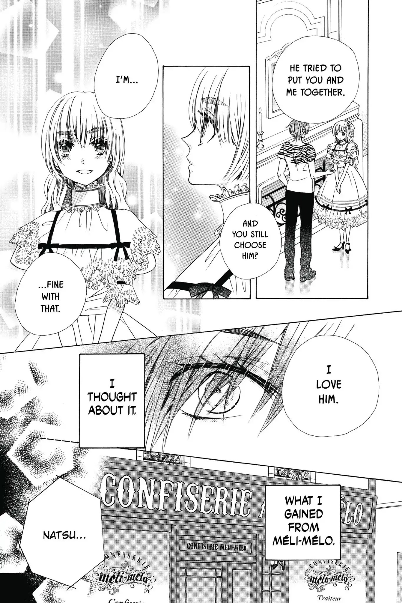 Komomo Confiserie Chapter 29 page 5 - Vol.5 Final Chapter