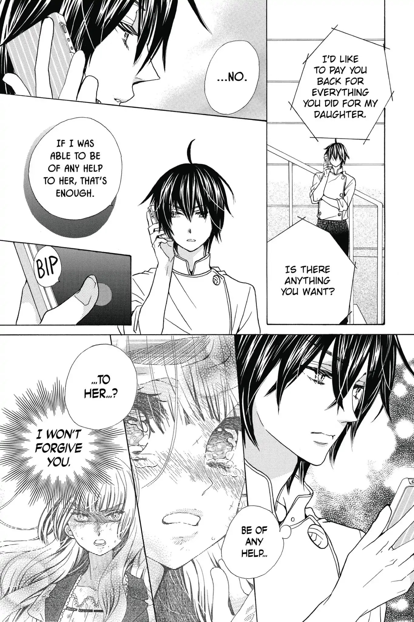 Komomo Confiserie Chapter 29 page 6 - Vol.5 Final Chapter