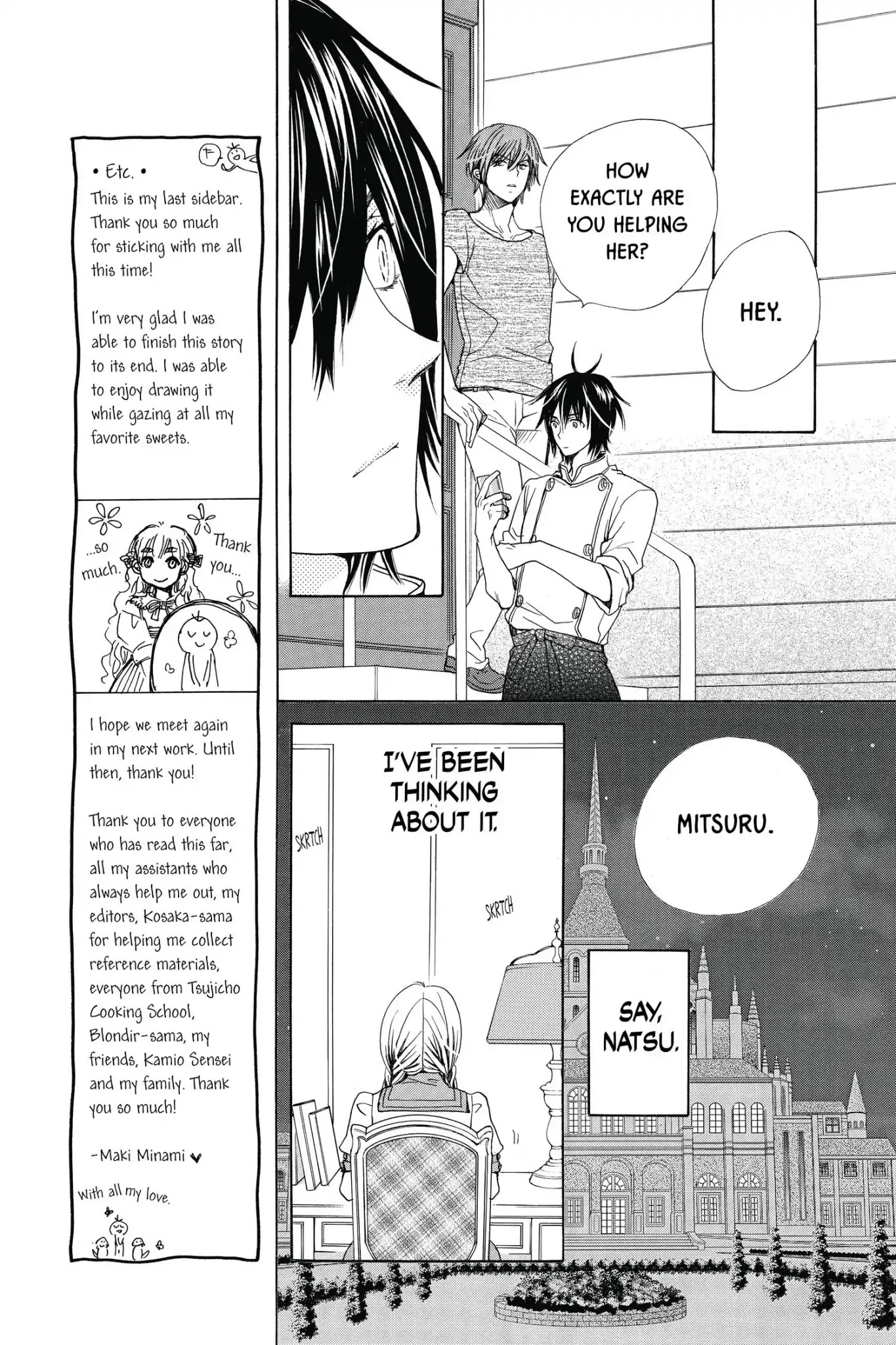 Komomo Confiserie Chapter 29 page 7 - Vol.5 Final Chapter