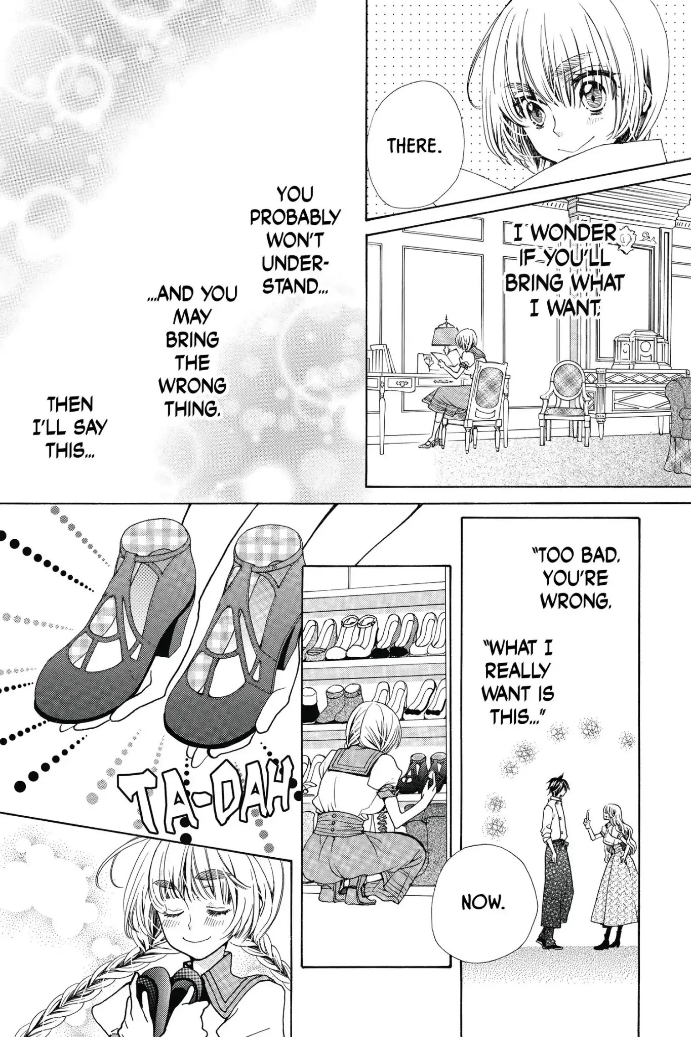 Komomo Confiserie Chapter 29 page 8 - Vol.5 Final Chapter