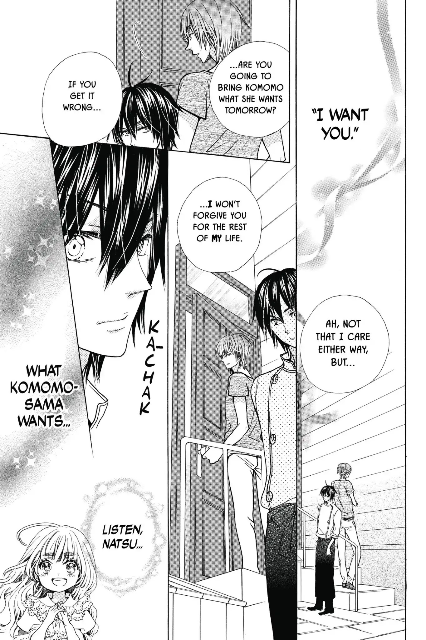 Komomo Confiserie Chapter 29 page 9 - Vol.5 Final Chapter