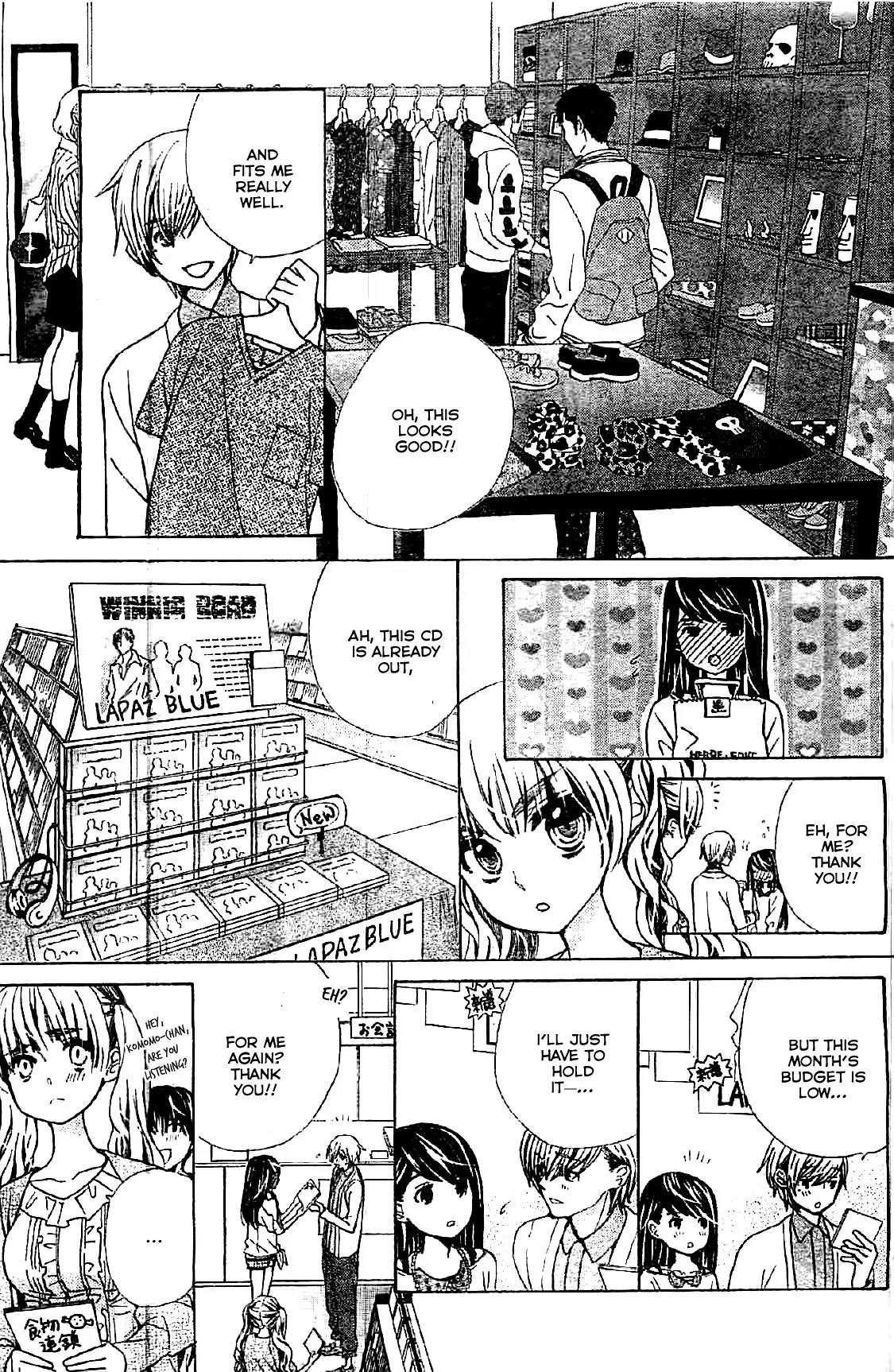 Komomo Confiserie Chapter 7 page 14 - Chapter 7