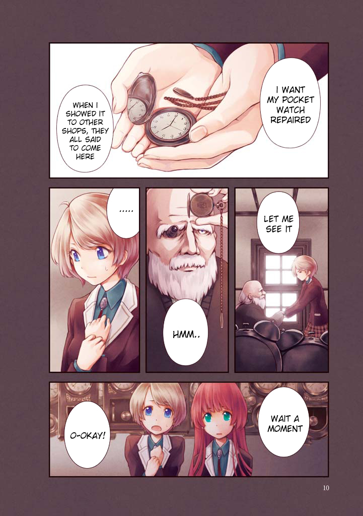 Komorebi no Kuni Chapter 1 page 10 - Chapter 1: Ryuryu and Colet