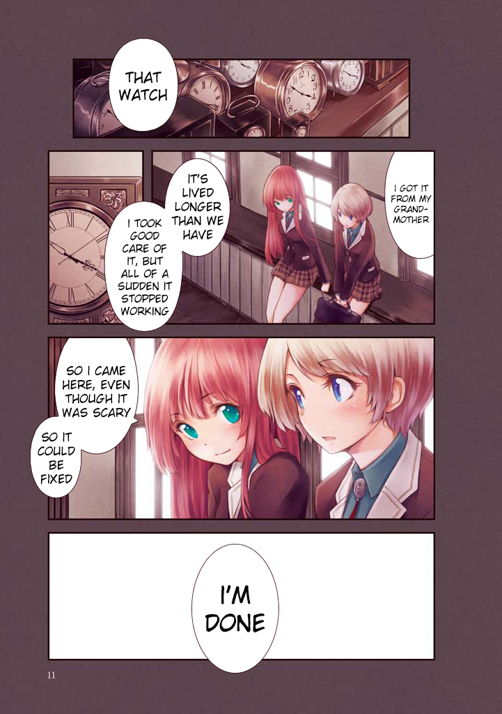 Komorebi no Kuni Chapter 1 page 11 - Chapter 1: Ryuryu and Colet