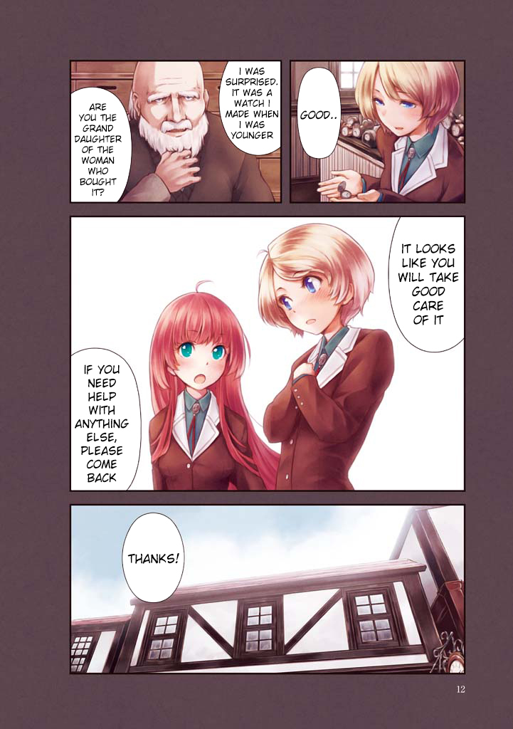 Komorebi no Kuni Chapter 1 page 12 - Chapter 1: Ryuryu and Colet