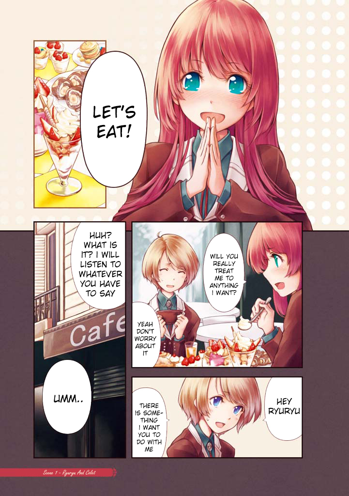Komorebi no Kuni Chapter 1 page 4 - Chapter 1: Ryuryu and Colet