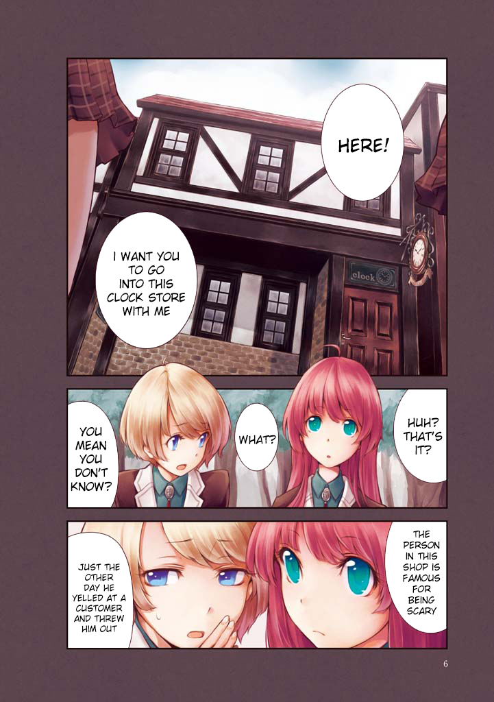 Komorebi no Kuni Chapter 1 page 6 - Chapter 1: Ryuryu and Colet