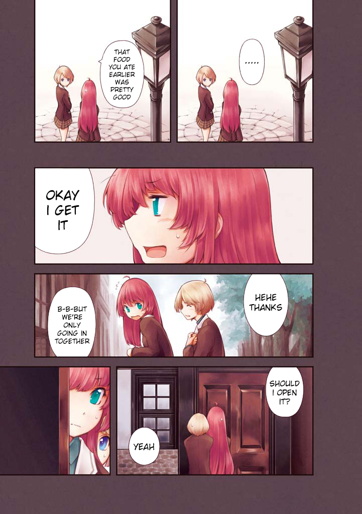 Komorebi no Kuni Chapter 1 page 7 - Chapter 1: Ryuryu and Colet