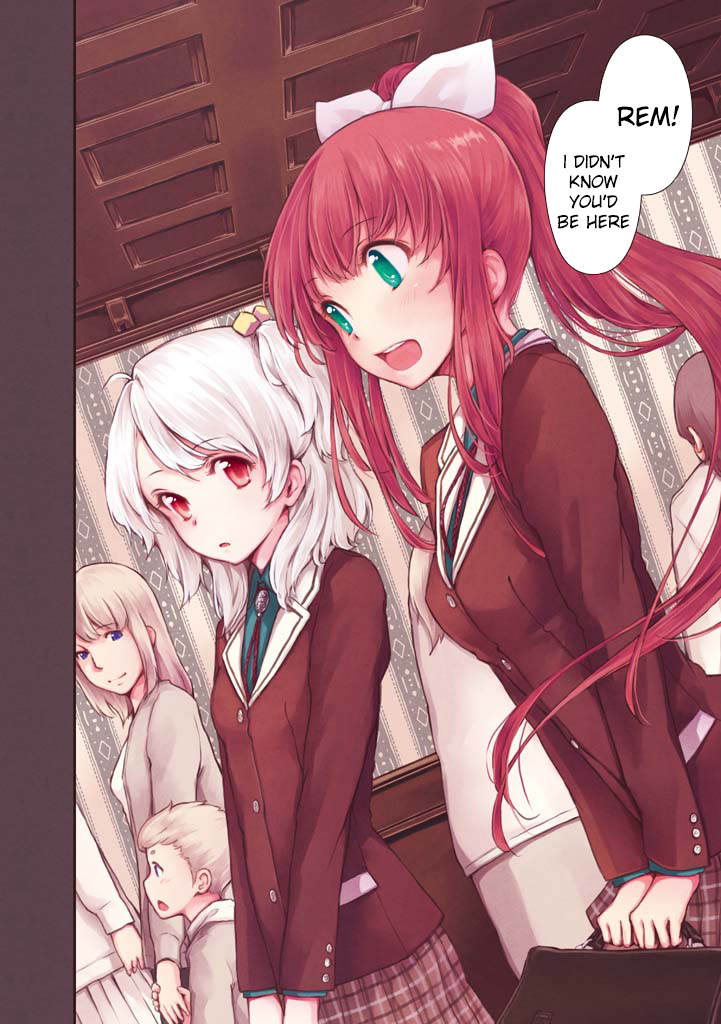 Komorebi no Kuni Chapter 10 page 2 - Chapter 10: Tarts