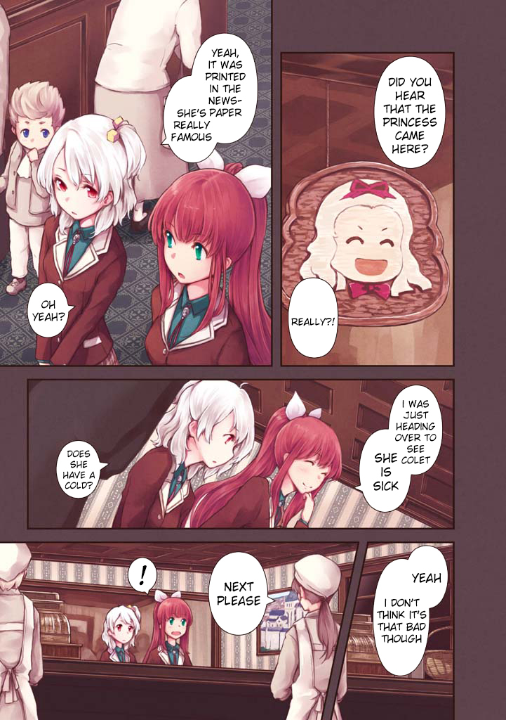 Komorebi no Kuni Chapter 10 page 3 - Chapter 10: Tarts