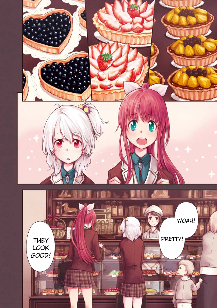 Komorebi no Kuni Chapter 10 page 4 - Chapter 10: Tarts