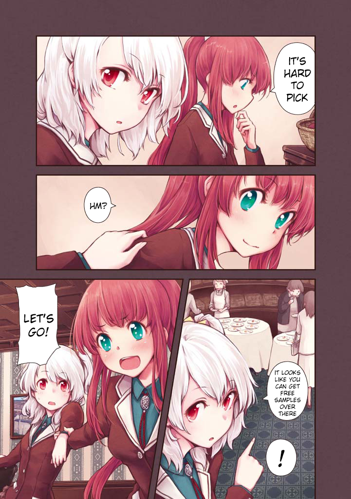 Komorebi no Kuni Chapter 10 page 5 - Chapter 10: Tarts