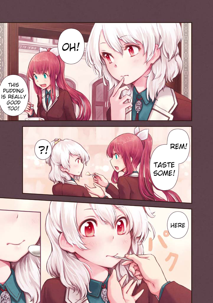 Komorebi no Kuni Chapter 10 page 7 - Chapter 10: Tarts