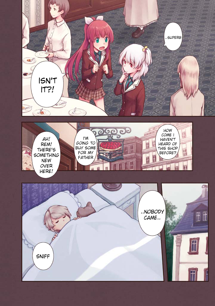 Komorebi no Kuni Chapter 10 page 8 - Chapter 10: Tarts