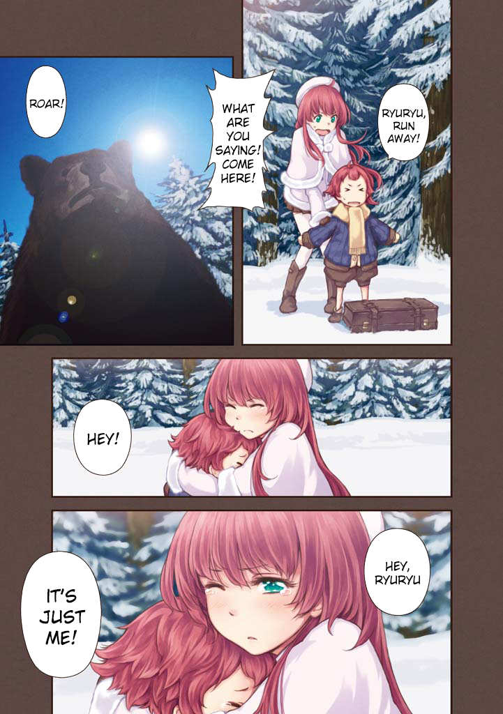 Komorebi no Kuni Chapter 11 page 10 - Chapter 11: Winter Vacation