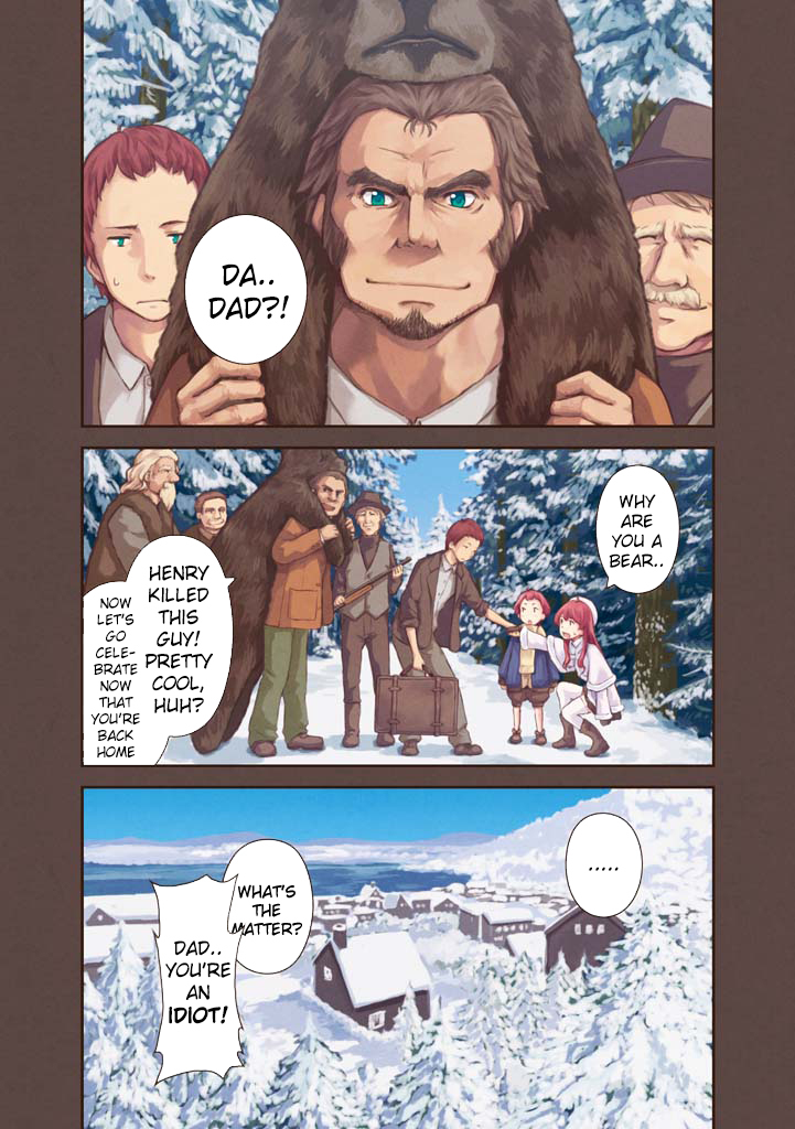 Komorebi no Kuni Chapter 11 page 11 - Chapter 11: Winter Vacation