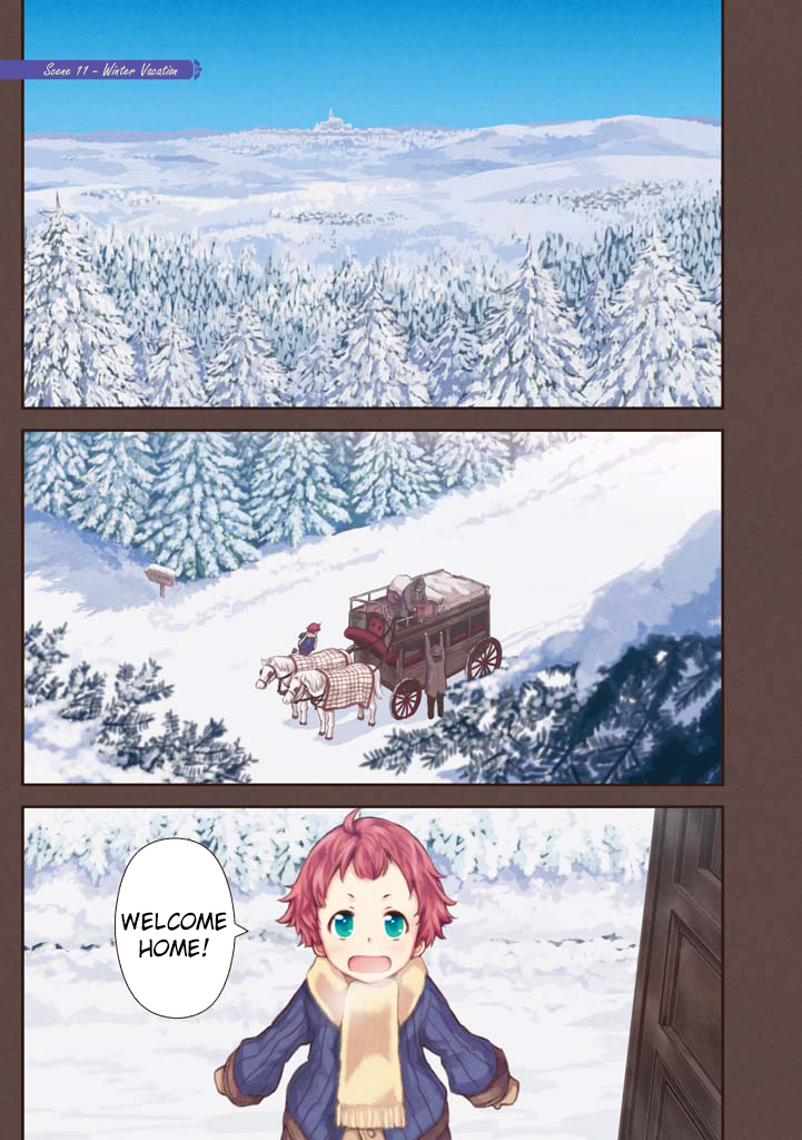 Komorebi no Kuni Chapter 11 page 4 - Chapter 11: Winter Vacation