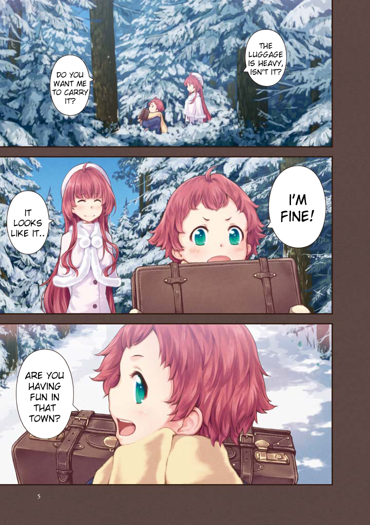 Komorebi no Kuni Chapter 11 page 6 - Chapter 11: Winter Vacation