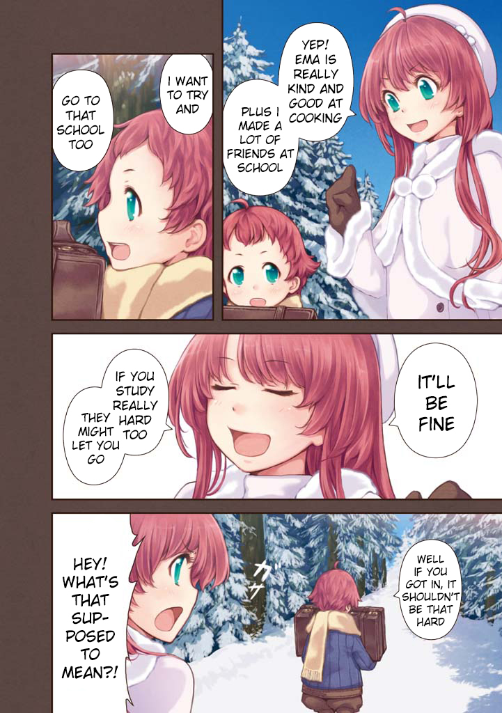 Komorebi no Kuni Chapter 11 page 7 - Chapter 11: Winter Vacation