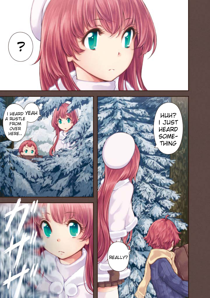 Komorebi no Kuni Chapter 11 page 8 - Chapter 11: Winter Vacation