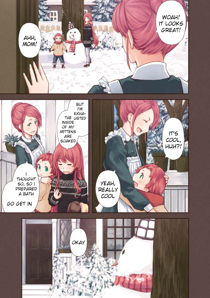 Komorebi no Kuni Chapter 12 page 3 - Chapter 12: Mother