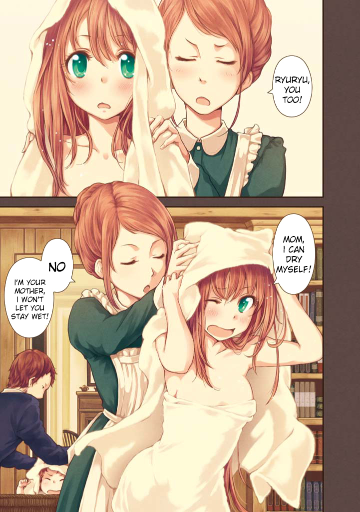 Komorebi no Kuni Chapter 12 page 7 - Chapter 12: Mother