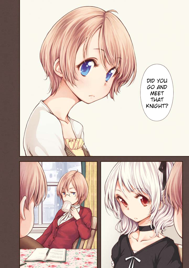 Komorebi no Kuni Chapter 13 page 4 - Chapter 13: Secret