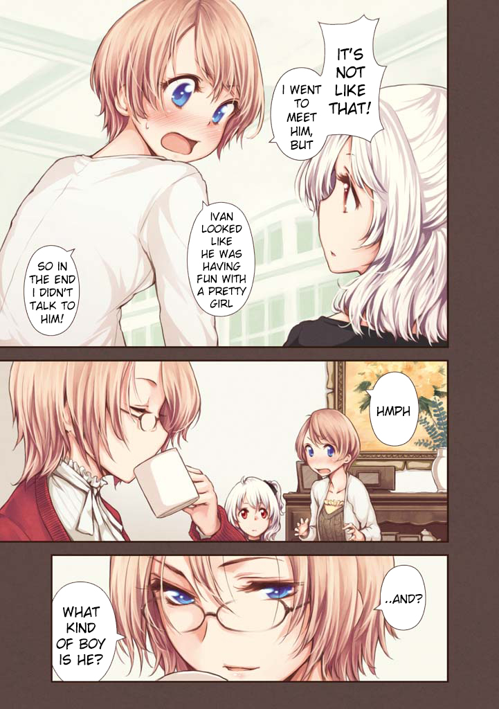 Komorebi no Kuni Chapter 13 page 5 - Chapter 13: Secret