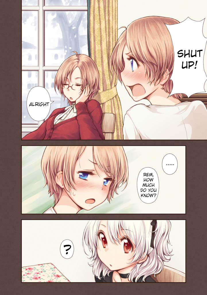 Komorebi no Kuni Chapter 13 page 6 - Chapter 13: Secret