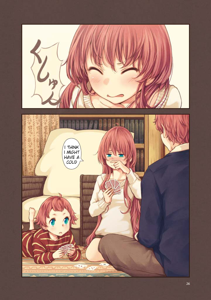 Komorebi no Kuni Chapter 13 page 8 - Chapter 13: Secret