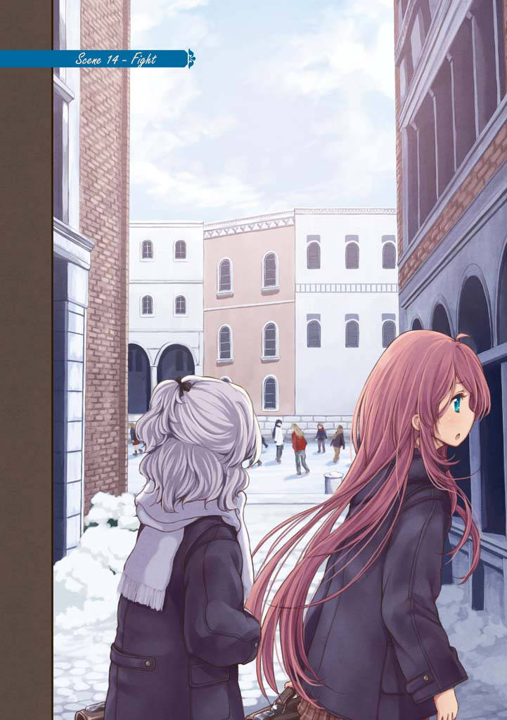 Komorebi no Kuni Chapter 14 page 2 - Chapter 14: Fight